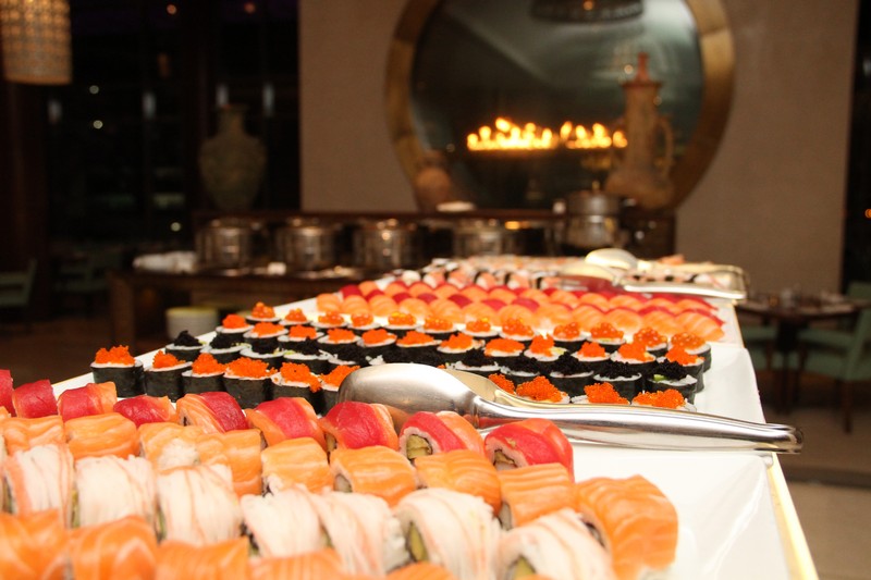 Sushi Night at Mosaic